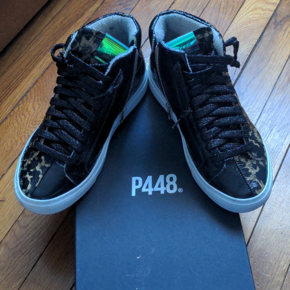 P448 Mid-Rise Sneakers